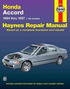 2016 Honda Accord Repair Manual Free Download