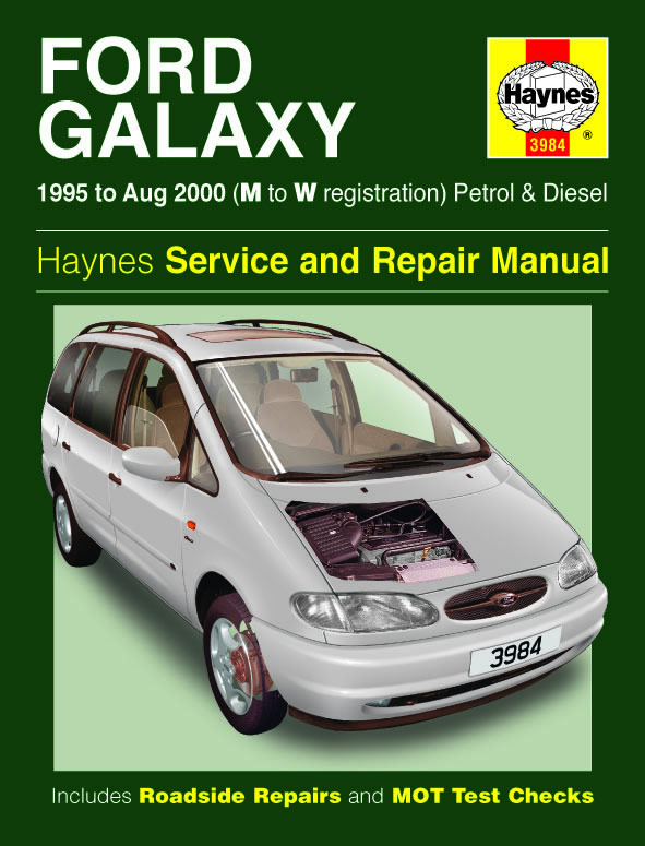 Ford Galaxy Service Manual Free Download